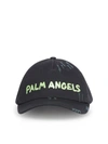 PALM ANGELS LOGO CAP