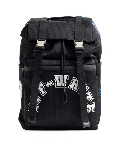 Off-white Outdoor Hike Backpack In Black