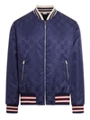 GUCCI REVERSIBLE JACKET IN NYLON FABRIC