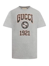 GUCCI S/S T-SHIRT COTTON JERSEY