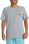 Quiksilver Everyday Surf Short Sleeve Tee In Sje0-quarry In Quarry