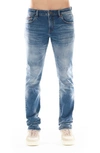 CULT OF INDIVIDUALITY CULT OF INDIVIDUALITY ROCKER SLIM FIT JEANS