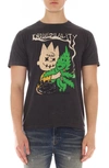 CULT OF INDIVIDUALITY SHIMUCHAN COTTON GRAPHIC T-SHIRT