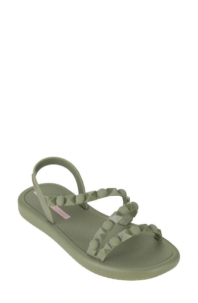 Ipanema X Shakira Women's Meu Sol Flatform Strappy Sandals In Green,pink