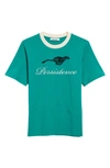 Wales Bonner Resilience T-shirt In Green