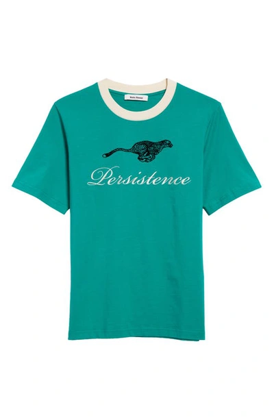 WALES BONNER PERSISTENCE COTTON T-SHIRT