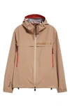 Moncler Shipton Outdoor Jacket In Neutral