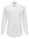 Barba Napoli Barba Lightweight Shirt In White