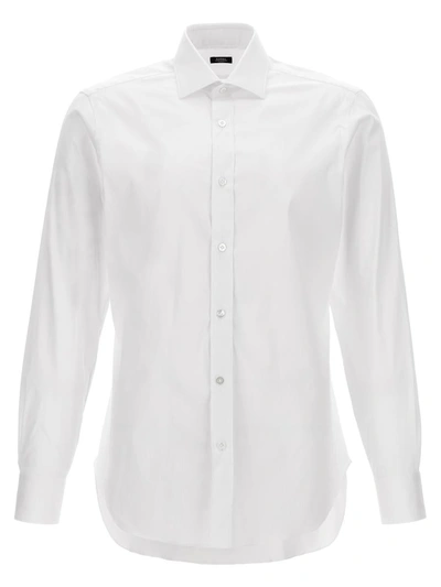 BARBA NAPOLI BARBA POPLIN SHIRT