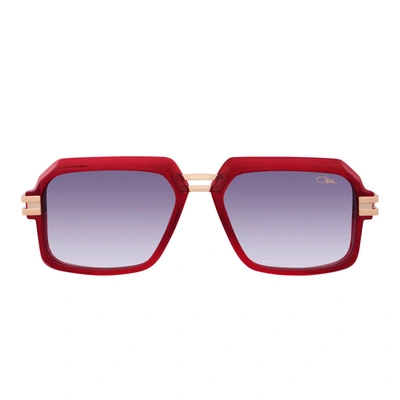Cazal Sunglasses In Red