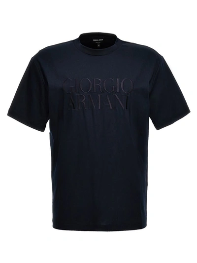 GIORGIO ARMANI GIORGIO ARMANI LOGO T-SHIRT