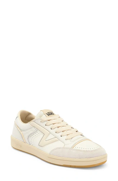 Vans Lowland Comfycush Sneaker In Vintage Marshmallow