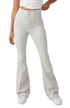 Free People Jayde Flare In Grey In Grey