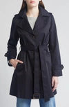 SAM EDELMAN BUCKLE BELT TRENCH COAT