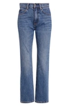 ALEXANDER WANG HIGH WAIST STOVEPIPE JEANS