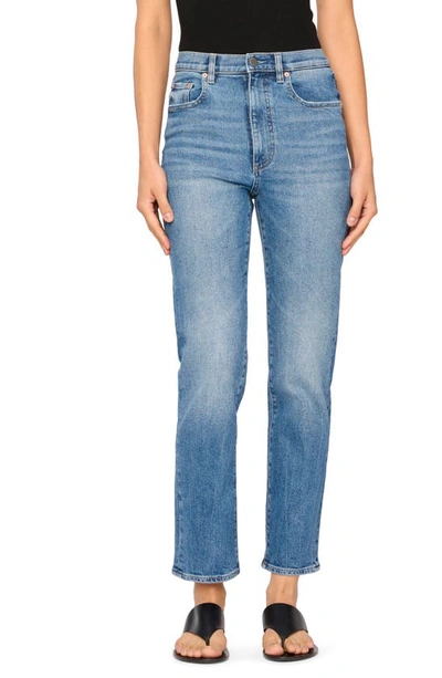 Dl1961 Women's Enora Cigarette Straight Vintage Jeans In Lt Driggs