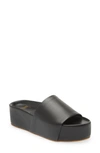 BEEK PLATFORM SLIDE SANDAL