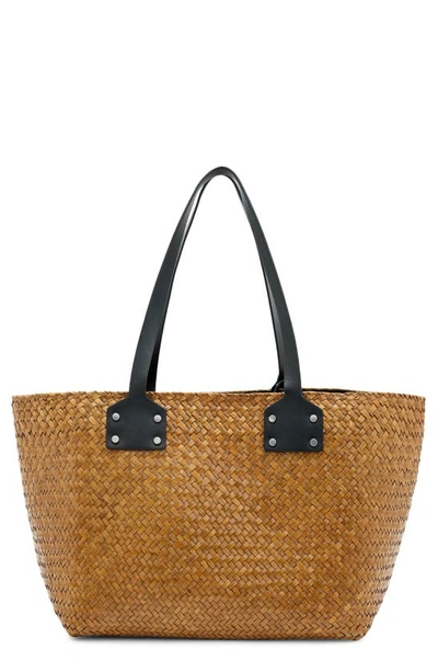 ALLSAINTS MOSLEY STRAW TOTE