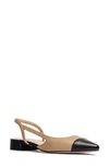 JON JOSEF RIO SLINGBACK POINTY CAP TOE FLAT