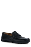 Geox Kosmopolis Penny Loafer In Black