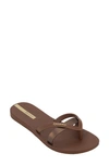 IPANEMA 'KIREI SILK' FLIP FLOP