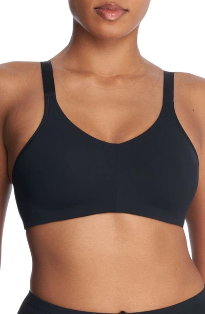 Natori Power Comfort Full Fit Active Underwire Bra In Blue