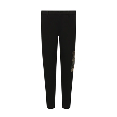 Dolce & Gabbana Chino Pants In Black