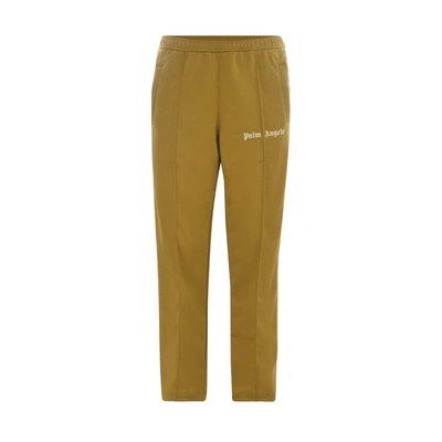 Palm Angels Track Pants In Yellow