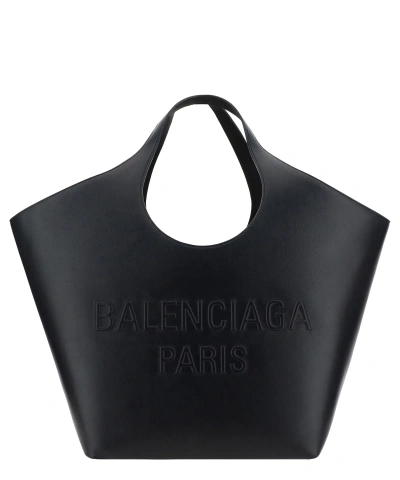 Balenciaga Mary-kate Tote Bag In Black
