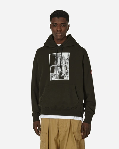 Cav Empt Confusion Heavy Hooded Sweatshirt In Black