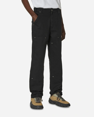 Dickies Double Front Duck Pant In Black