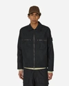 Stone Island Ghost Organic-cotton Jacket In Black