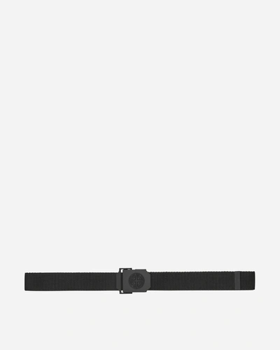 STONE ISLAND LOGO BELT