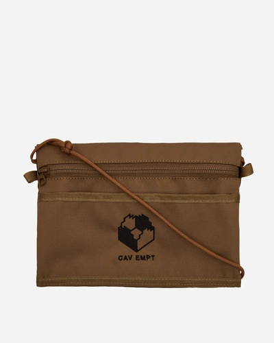 Cav Empt Small Pocket Bag In Brown