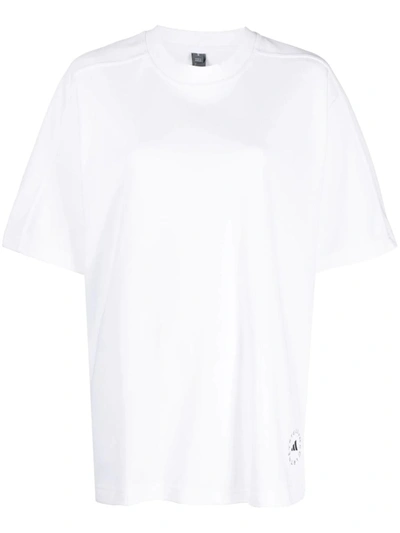 Adidas By Stella Mccartney Tshirt In White