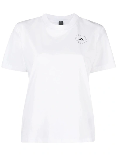 Adidas By Stella Mccartney Tshirt In White