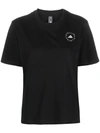 Adidas By Stella Mccartney Truecasuals Short-sleeve T-shirt In Black