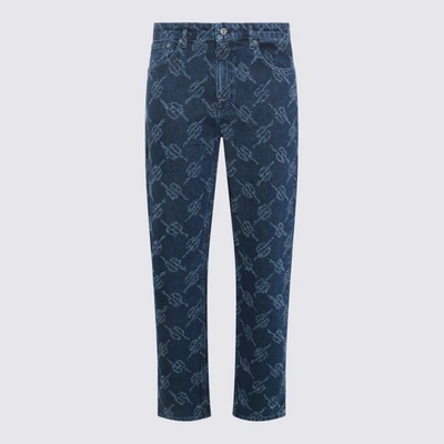 Daily Paper Uomo Jeans Blue