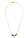 FORTE FORTE FORTE_FORTE LOVES AMOURRINA RIO NECKLACE 18K GOLD PLATED
