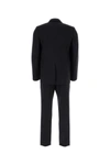 Jil Sander Midnight Blue Wool Suit In Blue