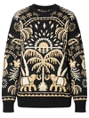 Alanui Maglia Lush Of Nature In Black