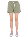 Philosophy Di Lorenzo Serafini Sweat Shorts In Green
