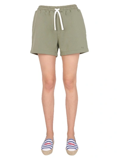 Philosophy Di Lorenzo Serafini Sweat Shorts In Green