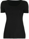 WOLFORD WOLFORD CREW-NECK T-SHIRT