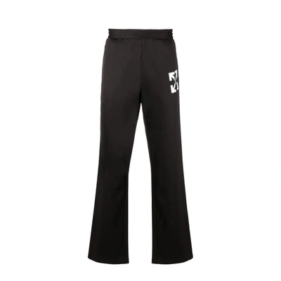 Off-white Track Trousers In Black