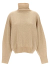 ISABEL MARANT ASPEN SWEATER, CARDIGANS BEIGE