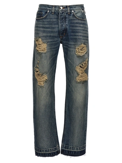 Rhude Beach Bum Jeans Blue