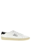 SAINT LAURENT COURT SL/06 SNEAKERS WHITE/BLACK