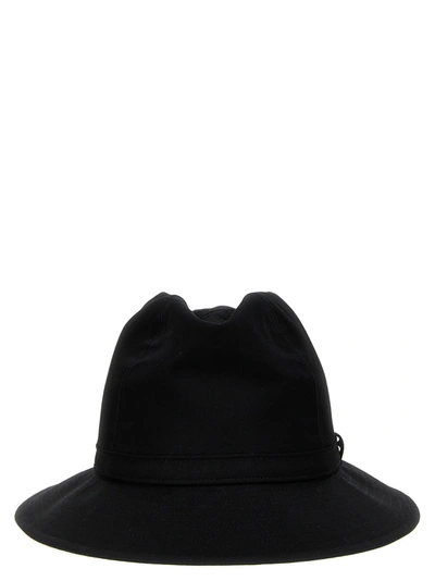 Yohji Yamamoto Fedora Hats Black