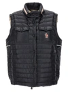 Moncler Vests With Logo